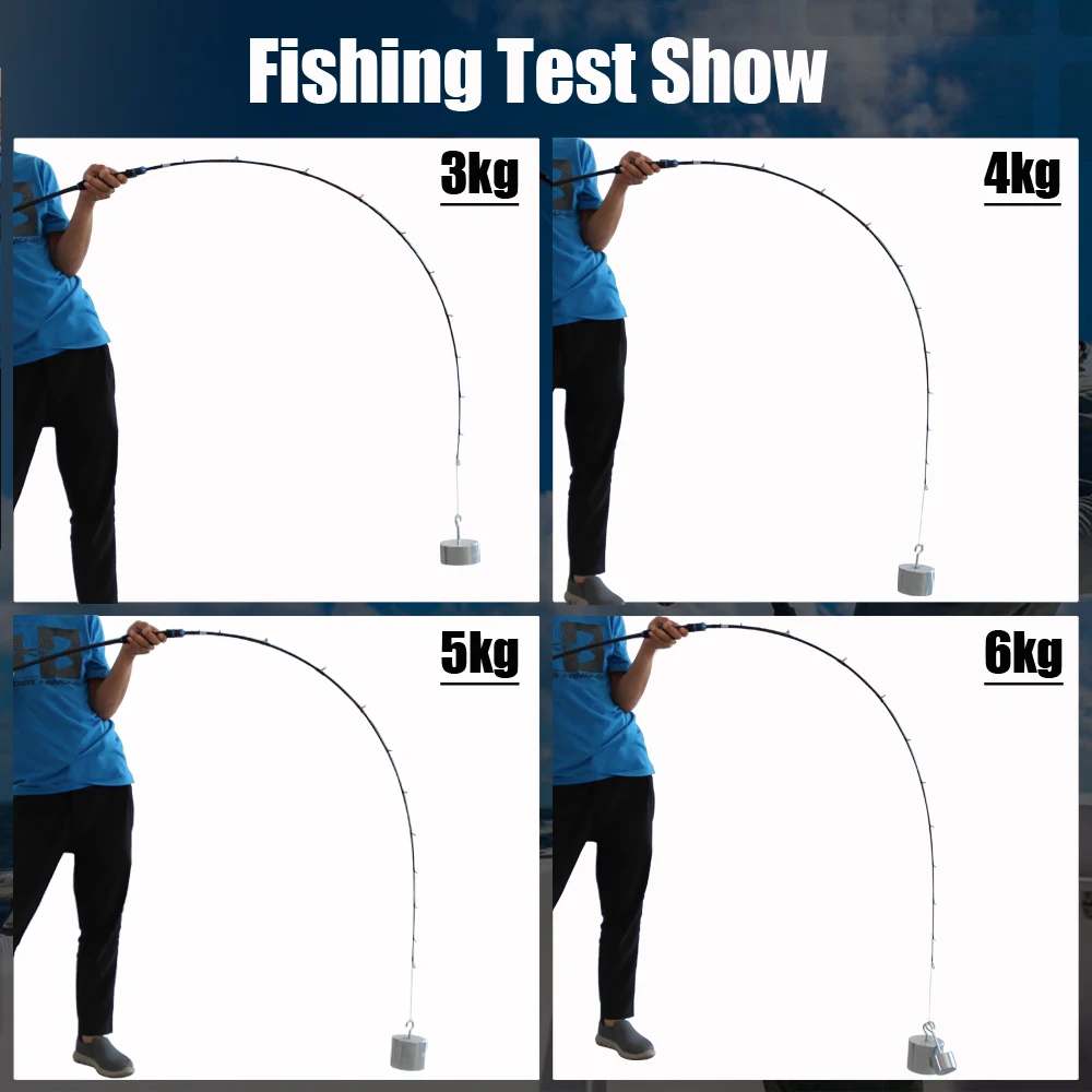 Палисандр Япония Fuji светильник медленная отсадка Удочка Макс 200 г 5/5 Береговая лодка Тяжелая морская отливка отсадка Удочка высокоуглеродистая