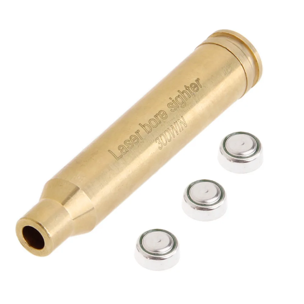 

1 Set 300WIN MAG Red Laser Sight Cartridge Bore Boresighter Caliber for Rifles Hunting-P101