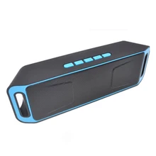 SC208 Wireless Bluetooth Speaker Subwoofer Usb Speakers Mp3 Player Portable Speaker Tweeter Hoparlor Speaker Support Aux TF FM цена SC208 Wireless Bluetooth Speaker Subwoofer Usb Speakers Mp3 Player Portable Speaker Tweeter Hoparlor Speaker Support Aux TF FM цены онлайн