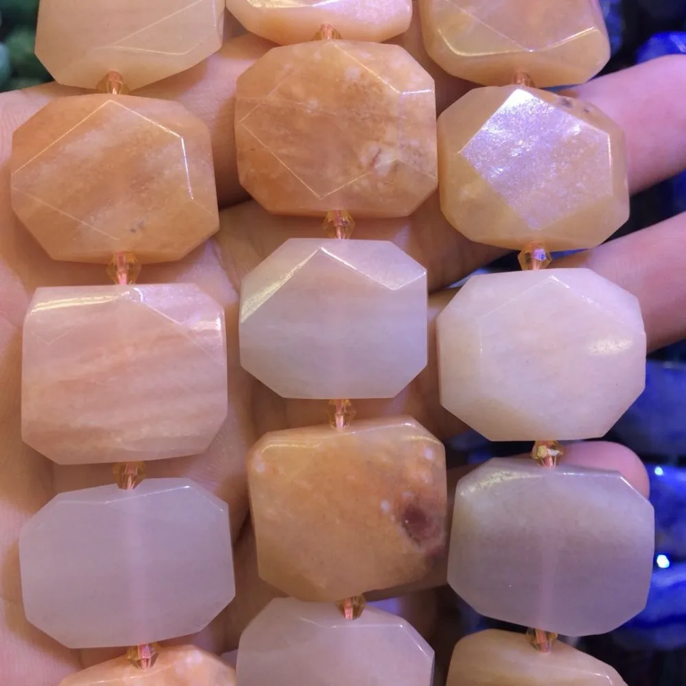 

natural yellow jade beads natural gem stone beads DIY loose beads for jewelry making strand 15" wholesale !