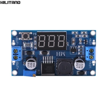 

4A DC-DC Boost Converter Power Supply Step Up Module Boost Module With Digital Voltmeter Display 4.5V-32V to 5V-35V