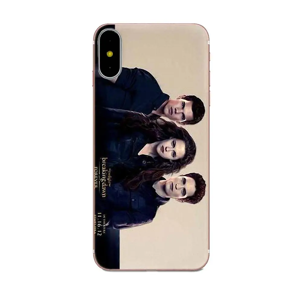 Чехол для телефона Samsung Galaxy Note 5 8 9 S3 S4 S5 S6 S7 S8 S9 S10 mini Edge Plus Lite с принтом The Twilight Saga