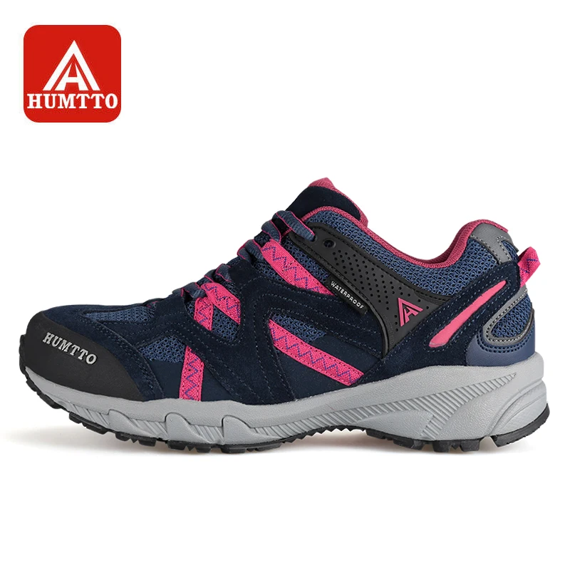 

HUMTTO Outdoor Trekking Shoes Women Leisure Walking Sports Shoes Breathable Non-slip Hunting Climbing Camping Sneakers