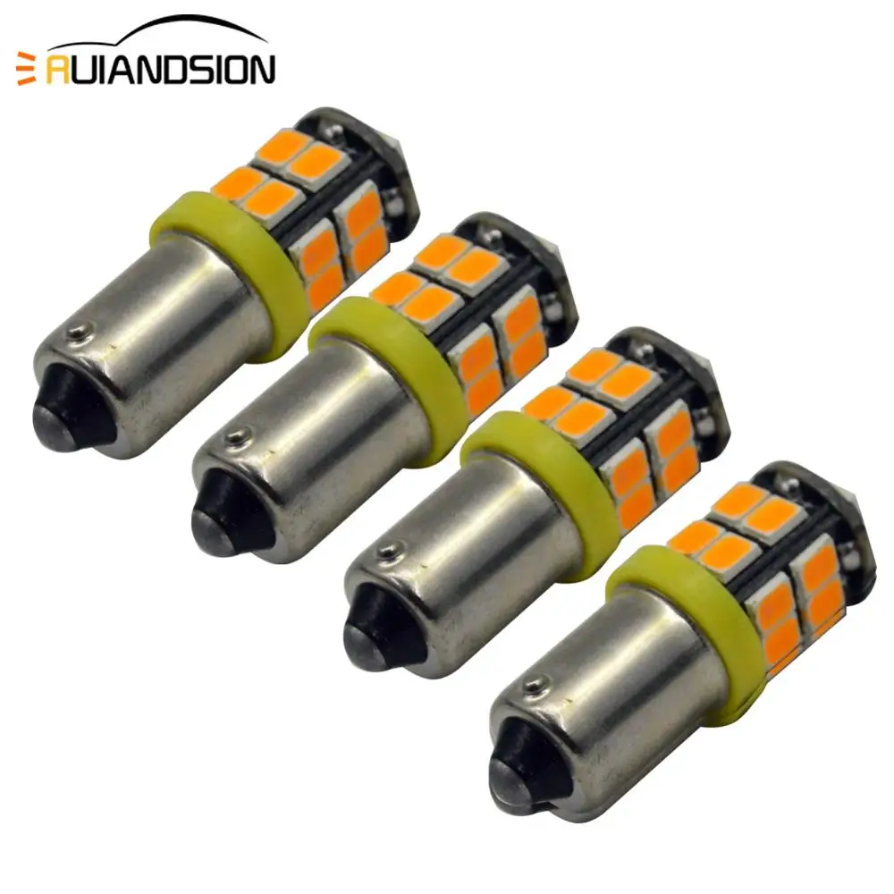 4x1W BA9S BAX9S H21W BAY9s 20smd 2835 Светодиодный для заднего хода автомобиля интерьер