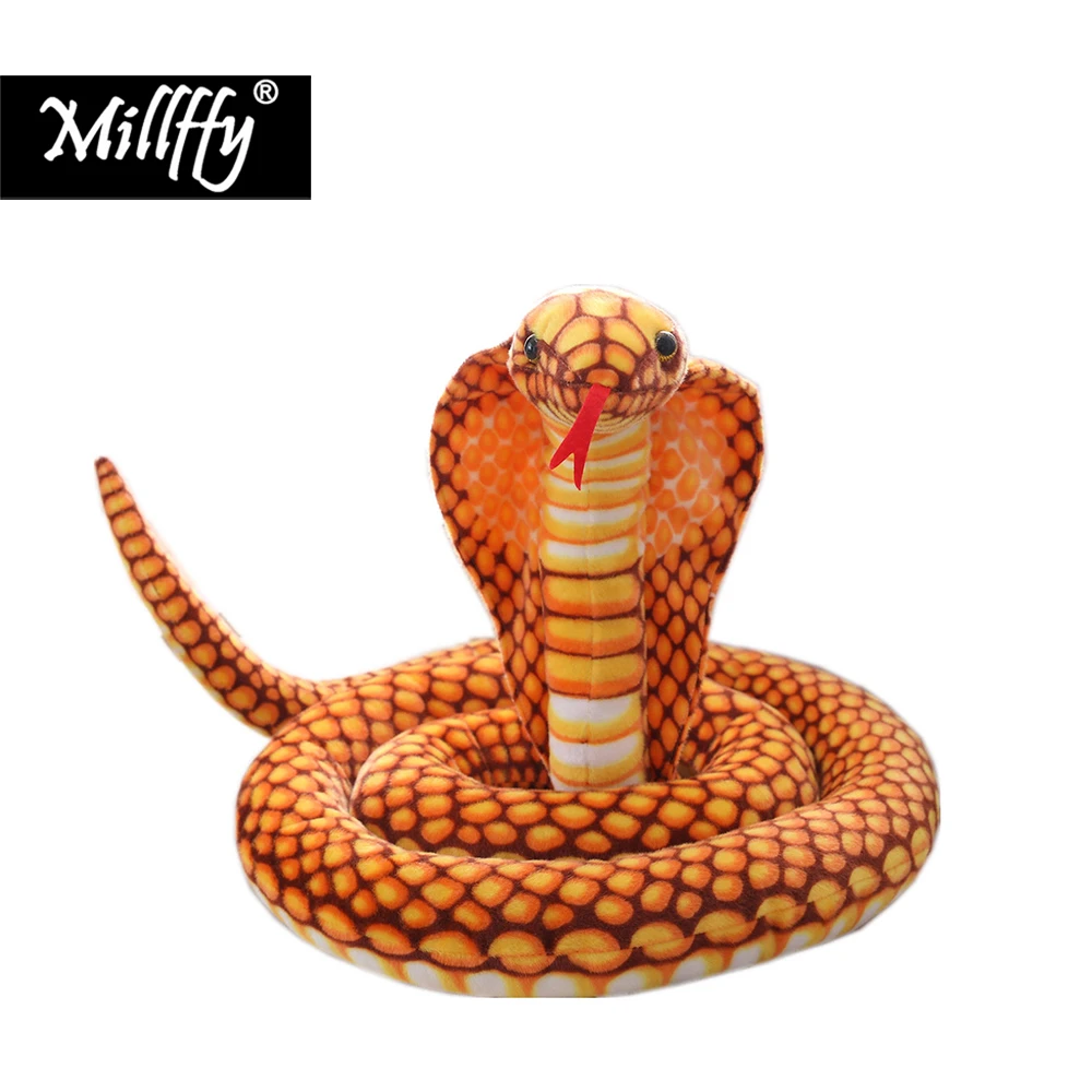 stuffed snake toy