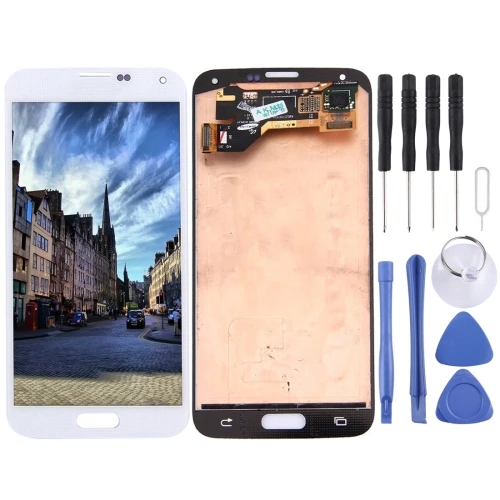 

Original LCD Screen and Digitizer Full Assembly for Galaxy S5 / G9006V / G900F / G900A / G900I / G900M / G900V