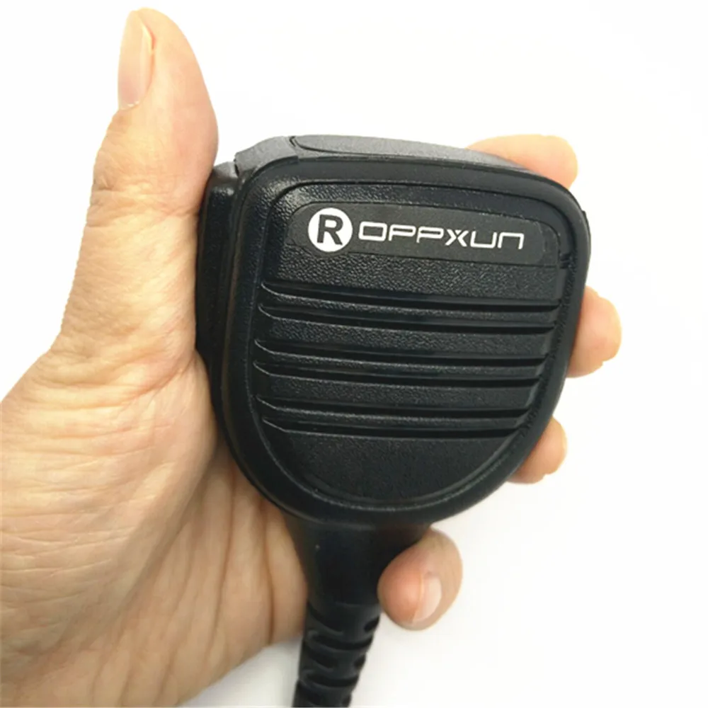 Oppxun IP54 водонепроницаемый аксессуары ручной для Motorola HT1000 HT2000 GP9000 MTS2000