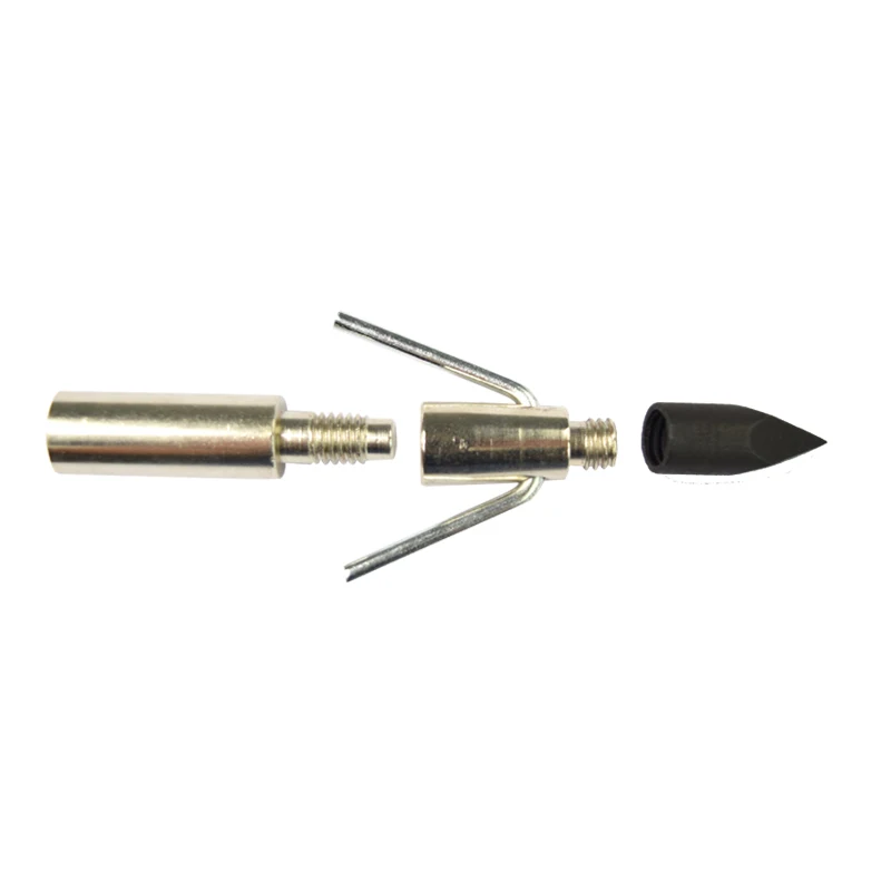 6 pcs/lot BowFishing Point Hunting Arrow Broadhead Fishing for Archery Bow Arrow