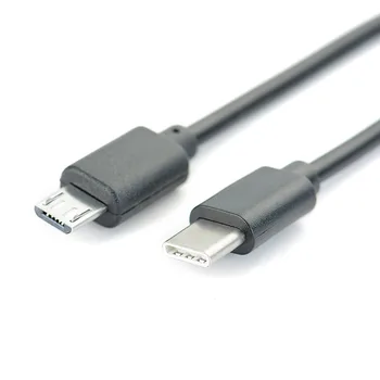 

30CM Type C (USB-C) to Micro USB Male Sync Charge OTG CHARGER Cable Cord Adapter