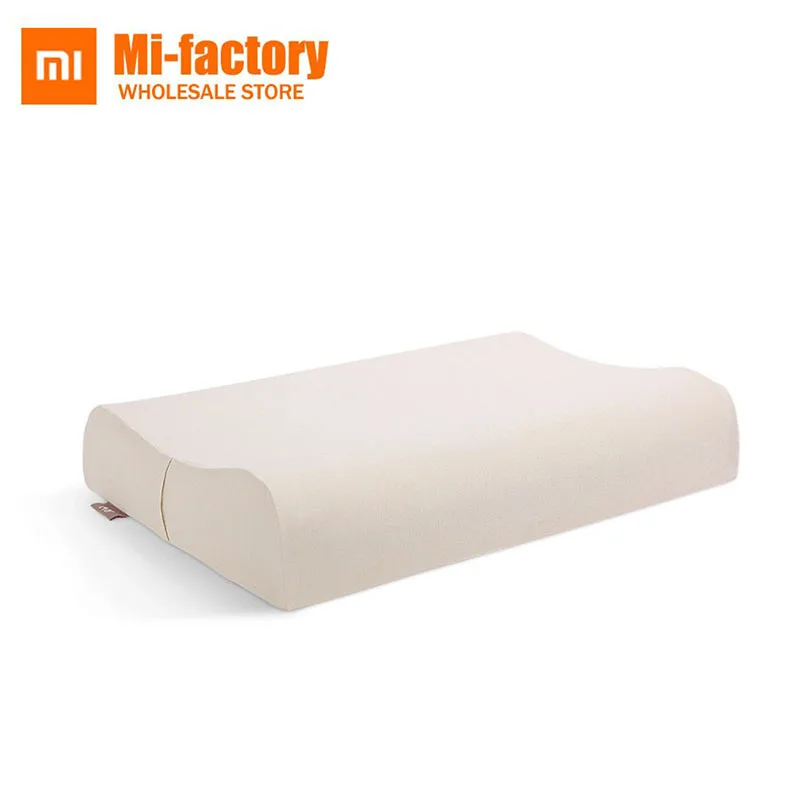 

New Xiaomi 8H Pillow Z2 Natural Latex Elastic Soft Pillow Neck Protection Cushion best Environmentally safe material good sleep