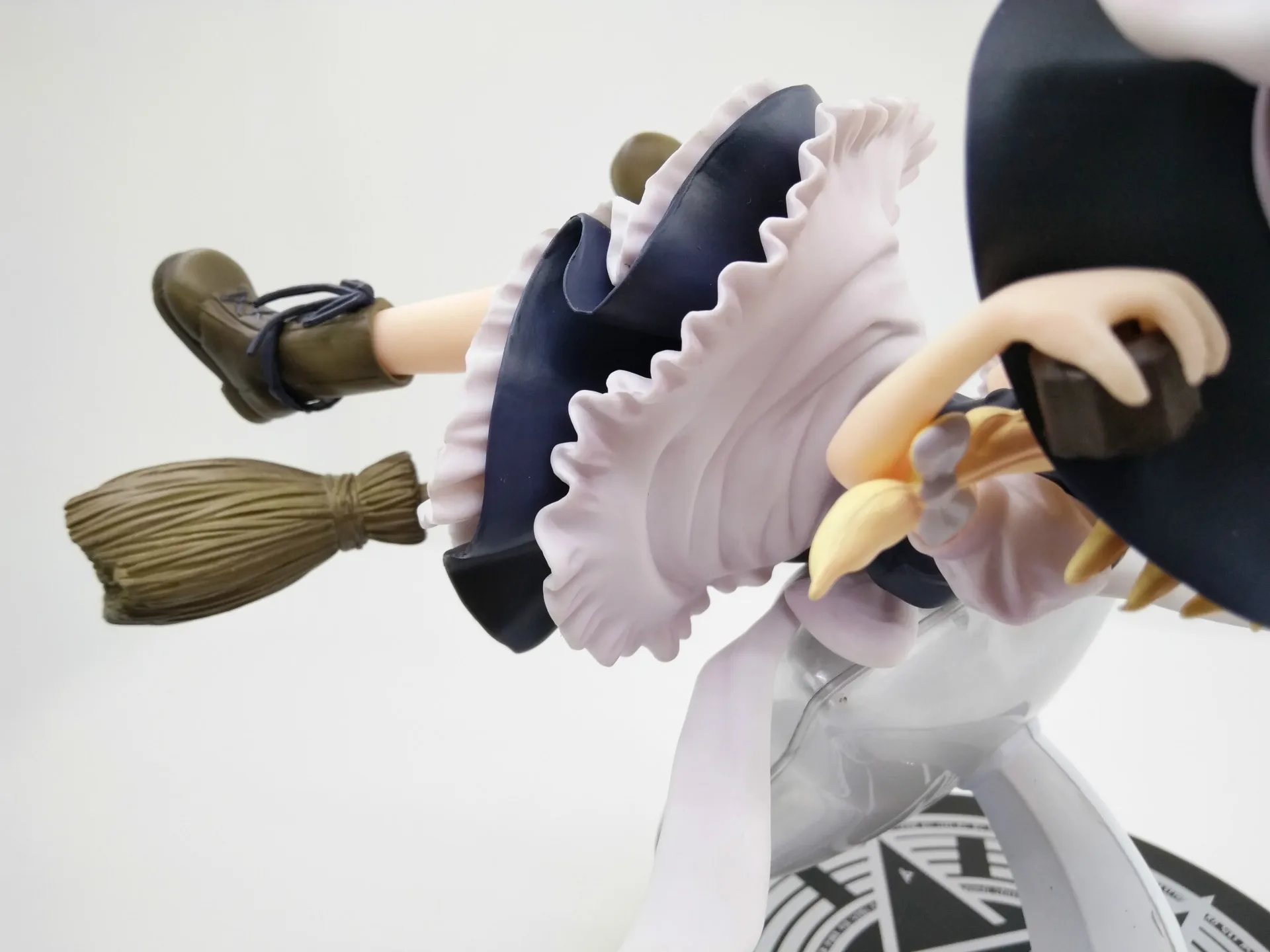 23 см Аниме TouHou Project Kirisame Marisa Rev. TOKIAME Ver 1/7 Модель Коллекционная Милая мультяшная сексуальная игрушка детская фигурка