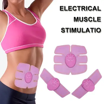 

Smart EMS Electric Pulse Treatment Massager Abdominal Muscle Stimulator Home Fitness Abdominal Muscle Sports Trainer Equipment