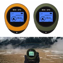 Mini GPS Portable Handheld Keychain Tracker USB Rechargeable Location Tracker Compass For Outdoor Travel Climbing Universal Mini GPS Portable Handheld Keychain Tracker USB Rechargeable Location Tracker Compass For Outdoor Travel Climbing Universal