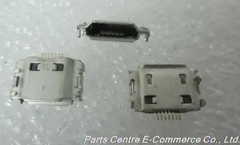

10 pcs New Micro USB Jack for samsung S5630C S5620 S5660 I6410 I8320 I8910 charger connector dock port plug 7PIN