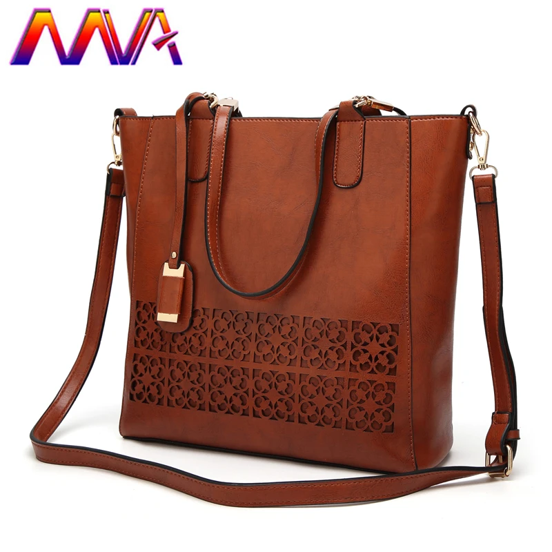 MVA Hot Sale Women Bag with Quality Leather Lady Shoulder Bag Women Messenger Bag for Fashion ...