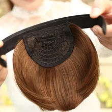 Shangke Korotkie Tupye Chelki Termostojkie Sinteticheskie Iskusstvennye Volosy Dlya Zhenshin Pricheski Iskusstvennye Shinony Akkuratnye Volosy Kupit Nedorogo V Internet Magazine S Dostavkoj Sravnenie Cen Harakteristiki Foto