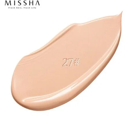 Missha M Signature Real Complete BB крем SPF25 PA++ 45 г,#13,#21,#23,#27, Сделано в Корее - Цвет: 27 Honey Beige