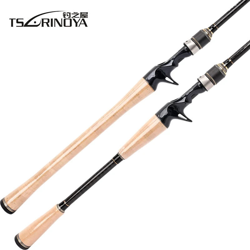 US $64.28 TSURINOYA PROFLEX II 189m 195m 213m Casting Fishing Rod 2 Sec Fishing Pole Canne A Peche Vara De Para Pesca Carp Fish Stick