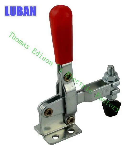 

Fast fixture Workpiece fixed Vertical clamp Welding pressed Iron shelf fixture 12130 tool