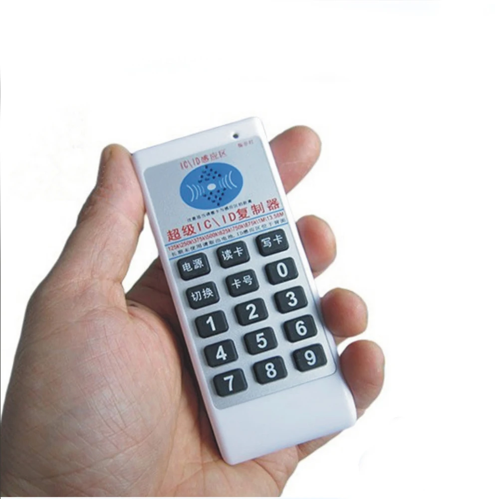 Дубликатор RFID 125 кГц и 13 56 МГц 10 шт. перезаписываемых брелоков|rfid copier|13.56mhz rfid