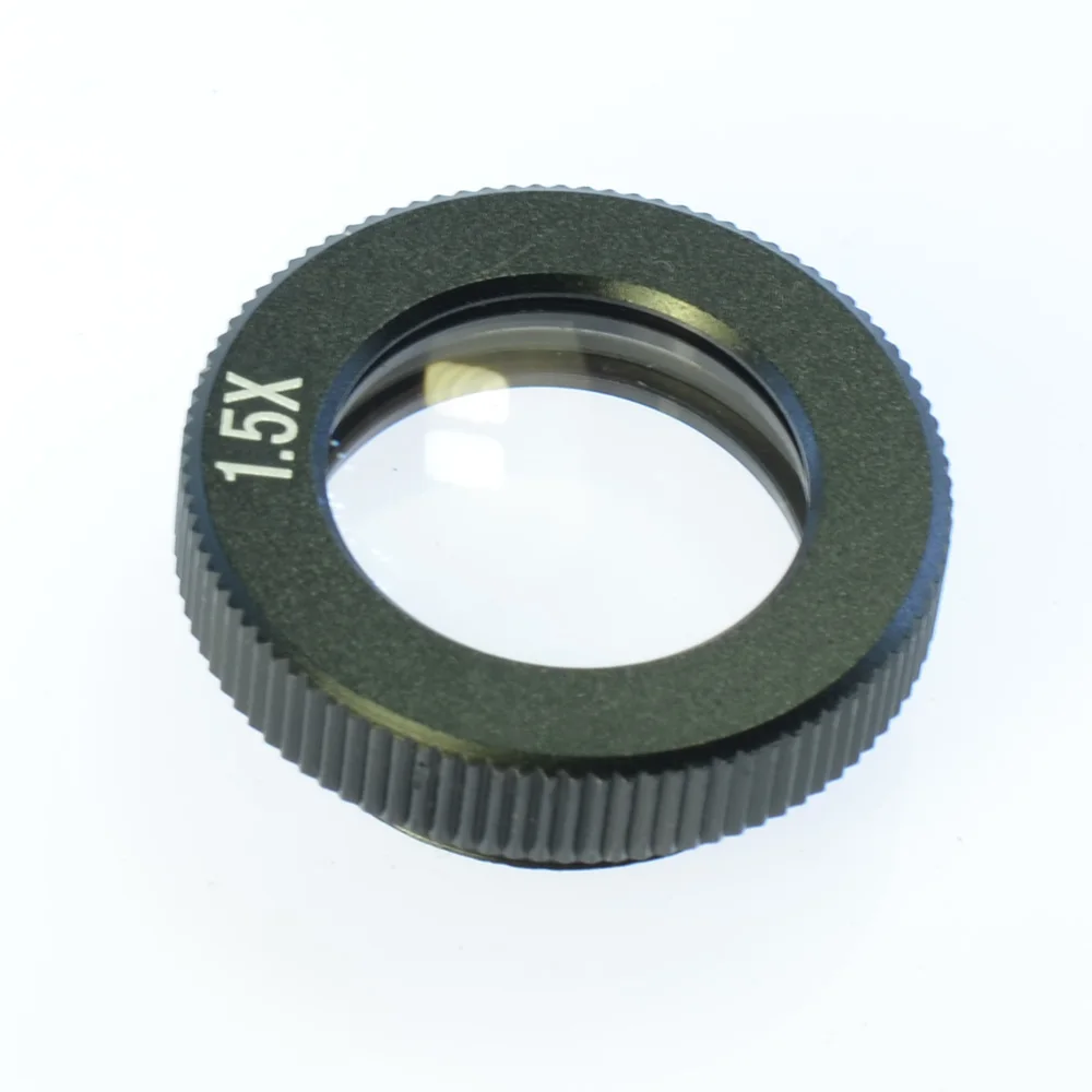 Industrial Microscope Camera Objective Lens 1.5x For 180x Microscope