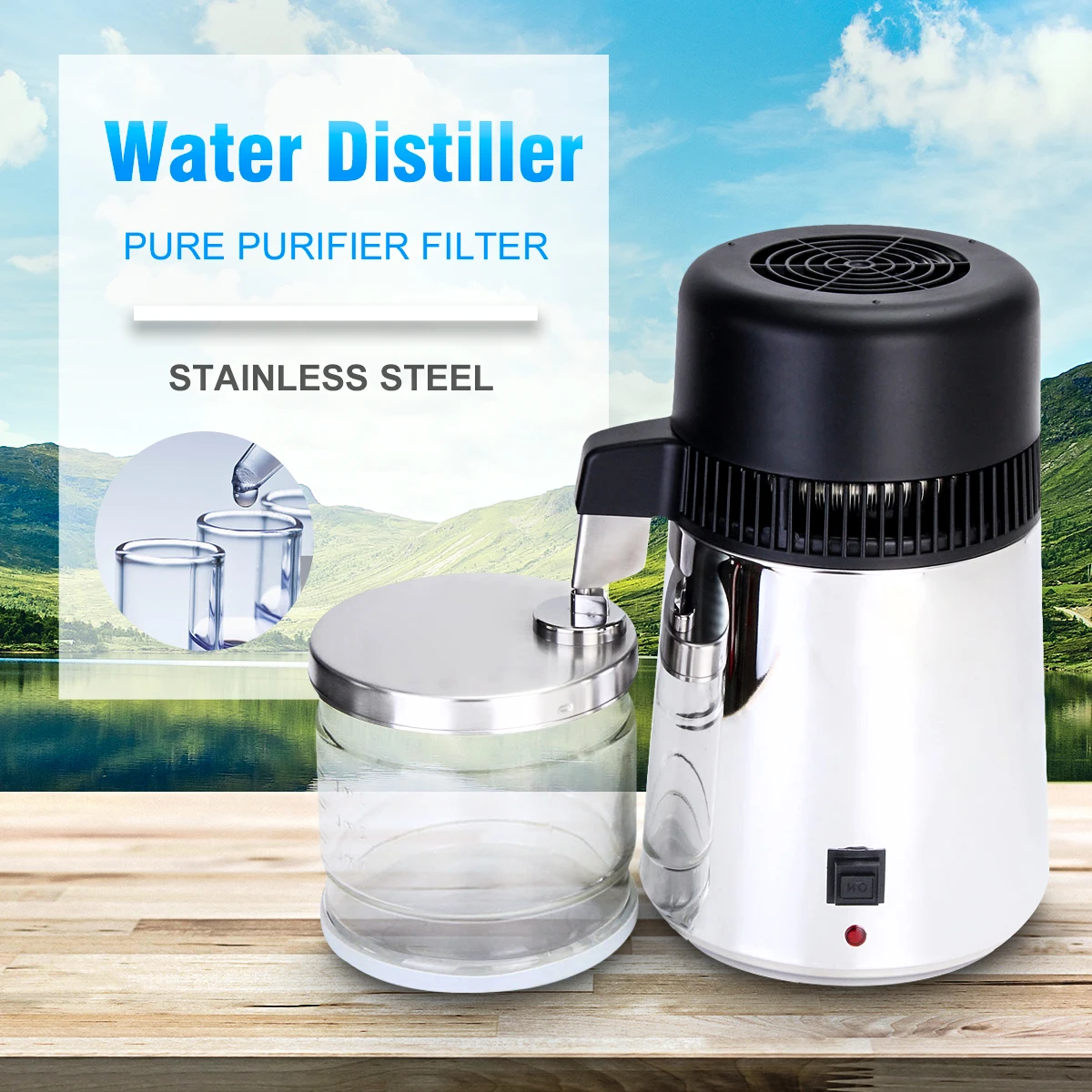 ss water filter for home