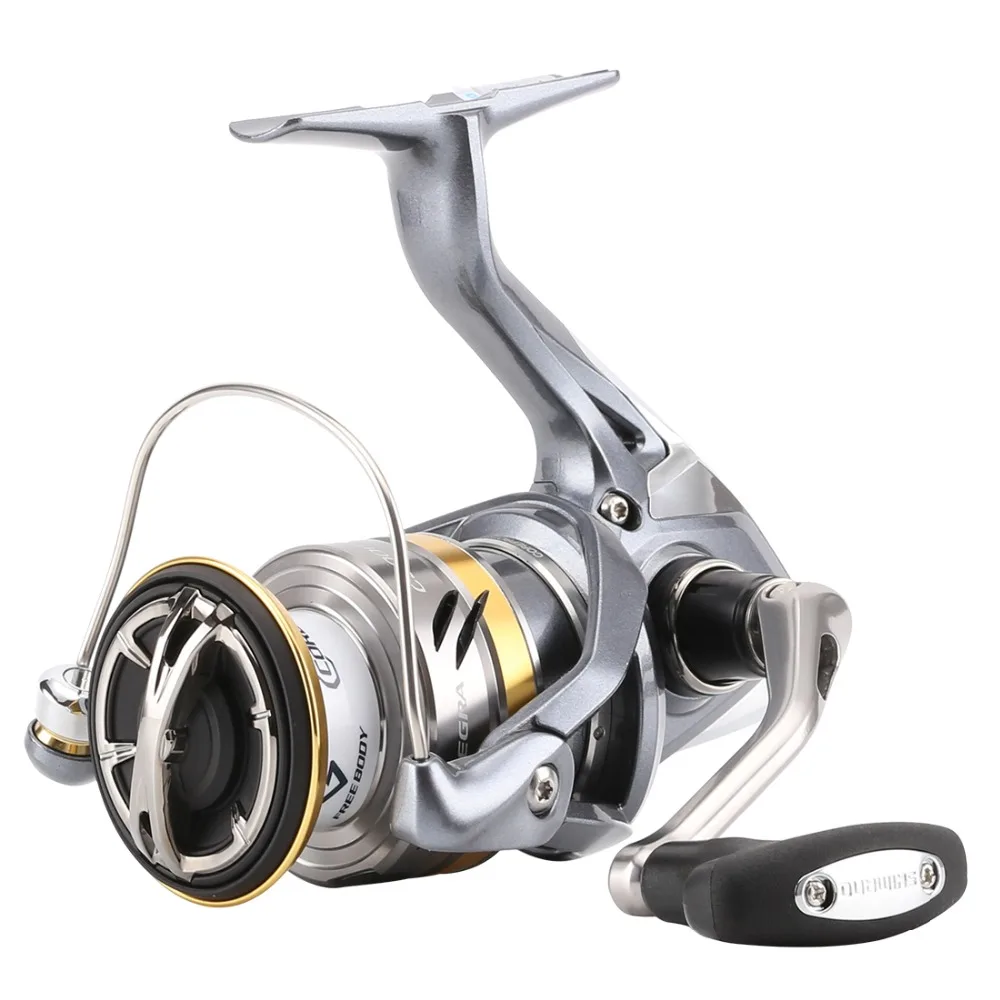 Спиннинговая катушка Shimano ULTEGRA FB 100% 1000 C3000 2500 5 + 1 шарикоподшипник X Ship для морской