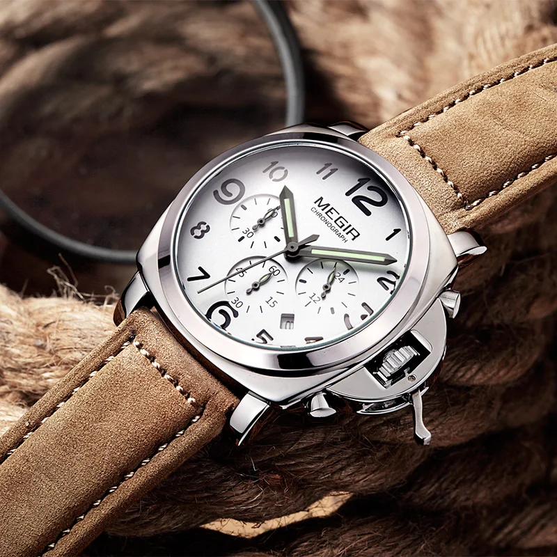 

2018 Chronograph Quartz Wristwatch Stainless Steel Mens Watches Top Brand Luxury Military Relogio Masculino Waterproof Watch Men