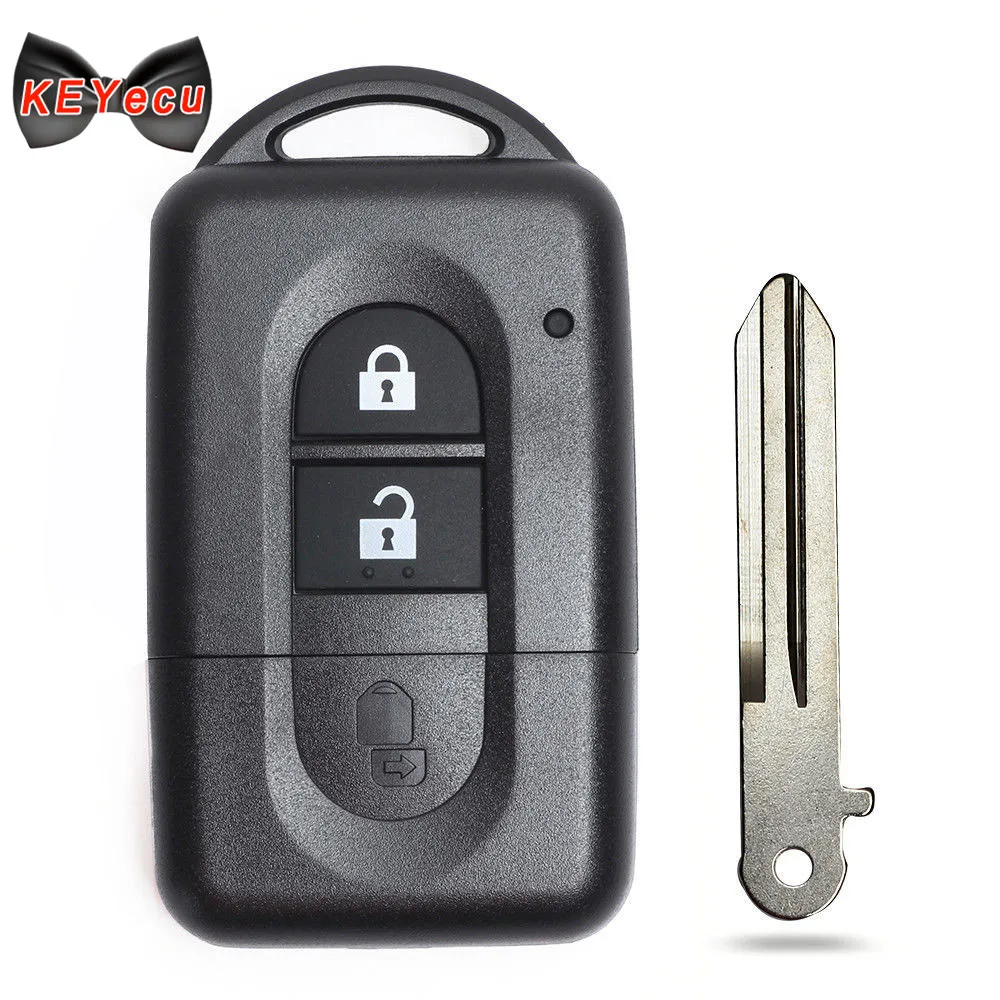 KEYECU for Nissan Juke Navara Micra Xtrail Qashqai Duke ...