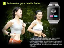 Neueste NFC Smart Uhr 1,55 “Bluetooth Smartwatch Telefon Unterstützung NFC 1.3MP Cam Sync Anruf SMS für Samsung Android