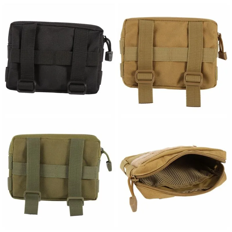 Airsoft Tactical 600D MOLLE EDC/аксессуар капля нейлон водонепроницаемый подсумок для кисеты на открытом воздухе снаряжение сумка для инструментов