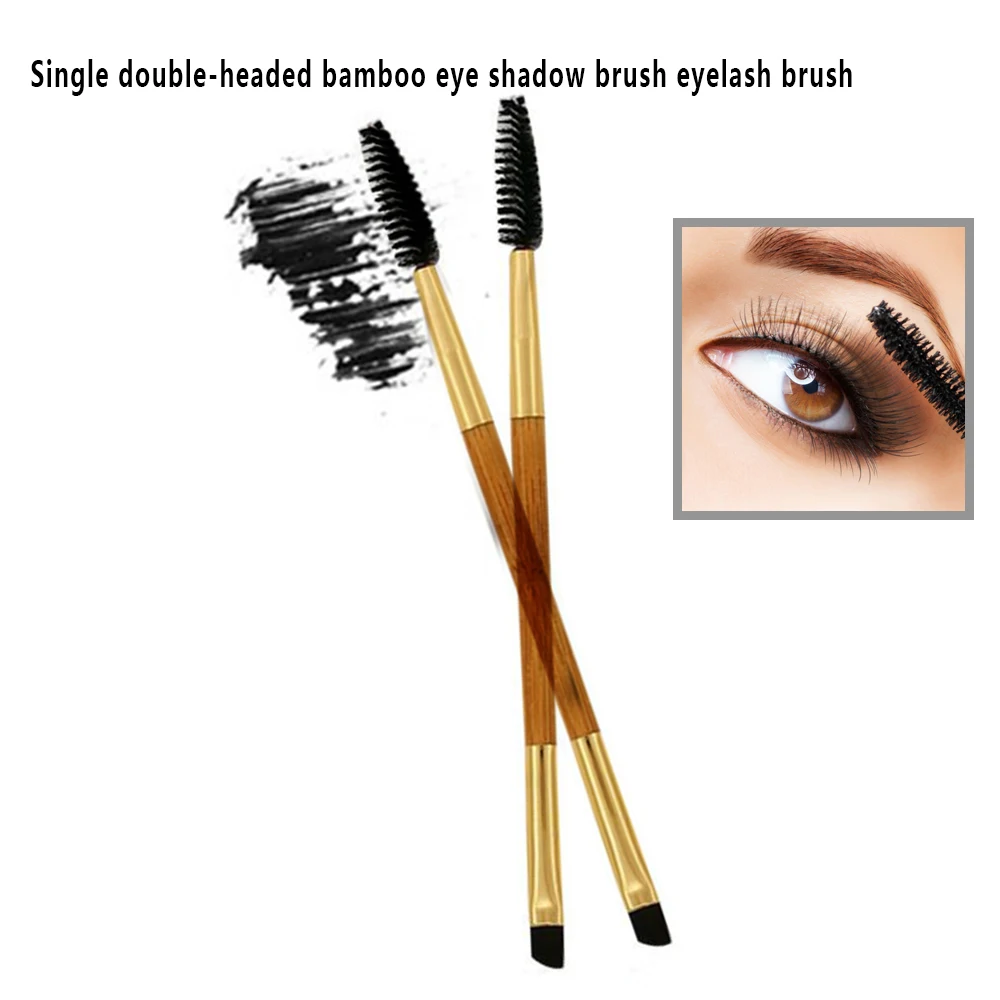 

Dual Ended Eyelash Brushes Eyebrow Brush Tool Make Up Makeup Ladies Spiral Women
