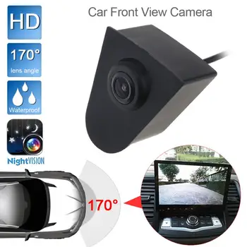 

DC12V 420 TVL High Definition Car Front View Camera Night Vision 170 Wide Degrees Logo Embedded for Honda