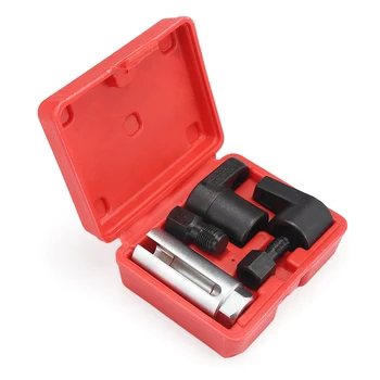 

5pcs O2 Thread Chasers Oxygen Sensor Socket Install M12 M18 Car Repair Tool Auto Removal Installation Offset Vacuum Switch