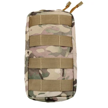 

600D Oxford Cloth Utility Tactical Vest Waist MOLLE Bag Gadget Hunting Wasit Pack Equipment Camping Hunting Pouch Bag Military