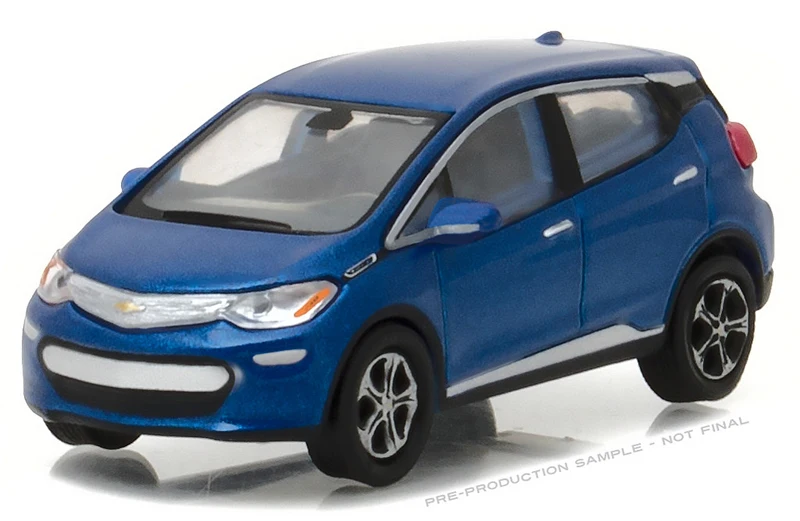 GL 1: 64 General Motors 2 Chevrolet Bolt EV сплав модель автомобиля литья под давлением Металл игрушечные лошадки подарок на день рождения для детей мальчик