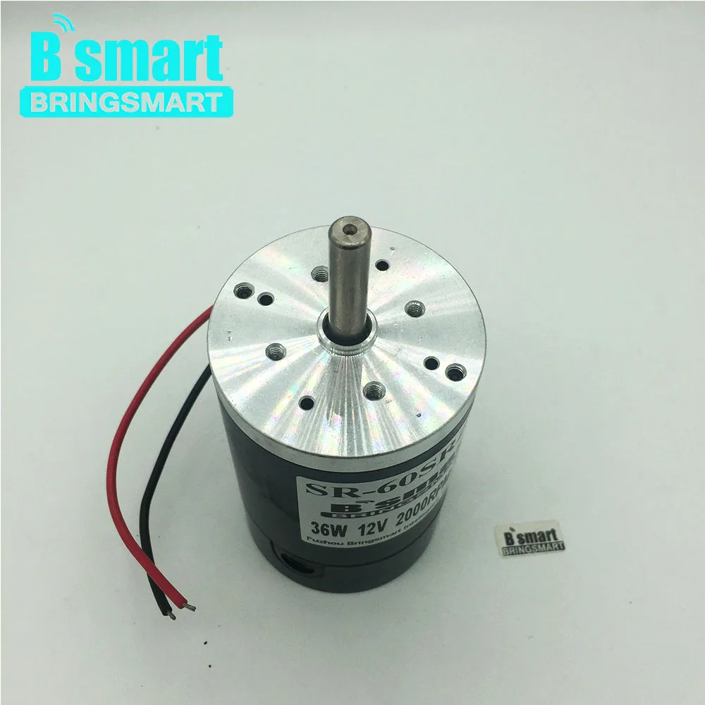 

Electric Motor DC 12V 24V Permanent Magnet With High Speed 2000-4000RPM Reversed For Marshmallow Motor Cutting Machine