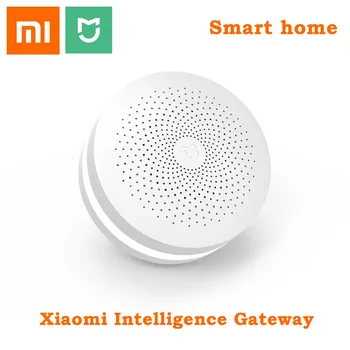 

Update Version Xiaomi Mijia Intelligent Online Radio Gateway Wireless Wi-Fi 2 Alarm System Remote Control 16 Million Night light