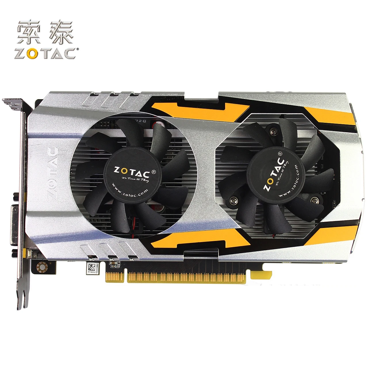 Оригинальная графическая карта ZOTAC GeForce GTX 650 1GD5 HA для NVIDIA GT600 GTX650 1G видеокарты 128