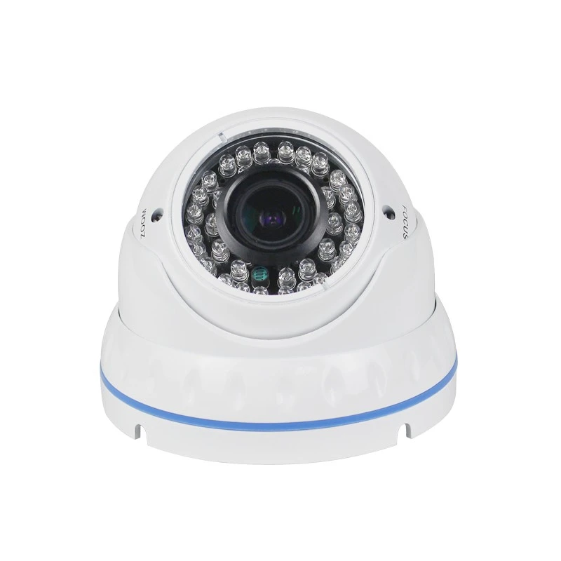 SUCAM High Definition AHD Security Camera 2.0 Megapixe 4xZoom Manual 2.8-12mm Varifocal Lens White Analog Camera with OSD Cable 4