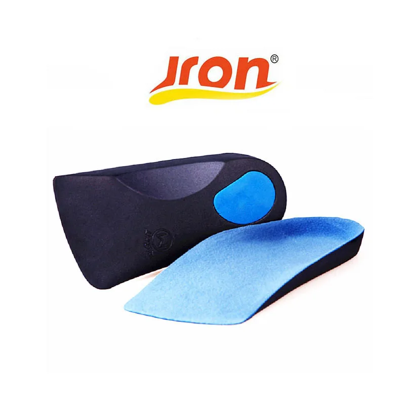 1 Pair EVA Flat Foot Orthotics Arch Support Half Shoe Pad Orthopedic