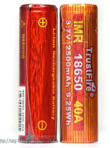 20pcs/lot TrustFire IMR 18650 3000mAh 3.7V 40A 11.1Wh High-Rate Li-ion Battery Rechargeable Batteries for E-cigarette Flashlight 20pcs/lot TrustFire IMR 18650 3000mAh 3.7V 40A 11.1Wh High-Rate Li-ion Battery Rechargeable Batteries for E-cigarette Flashlight