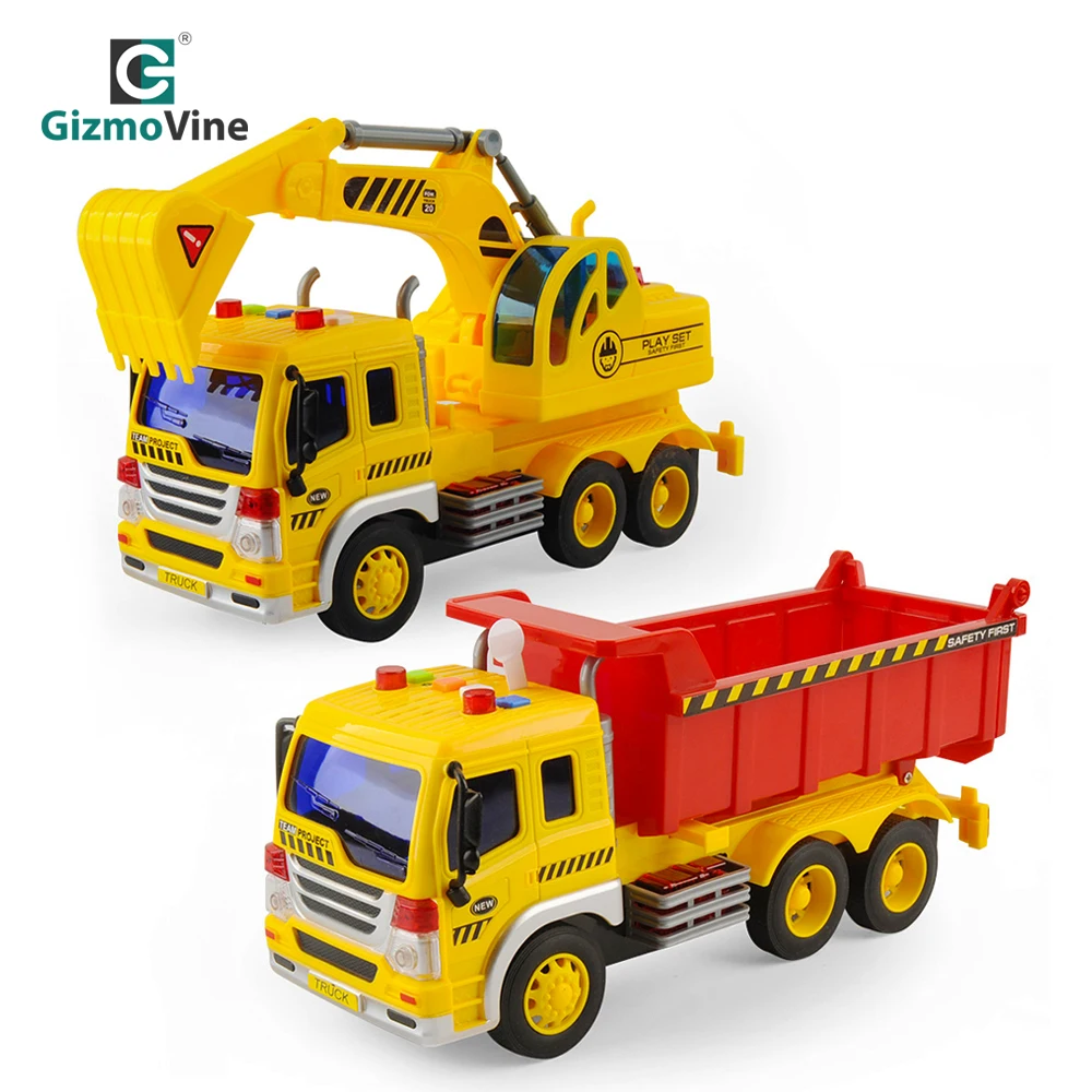 big dump trucks for kids