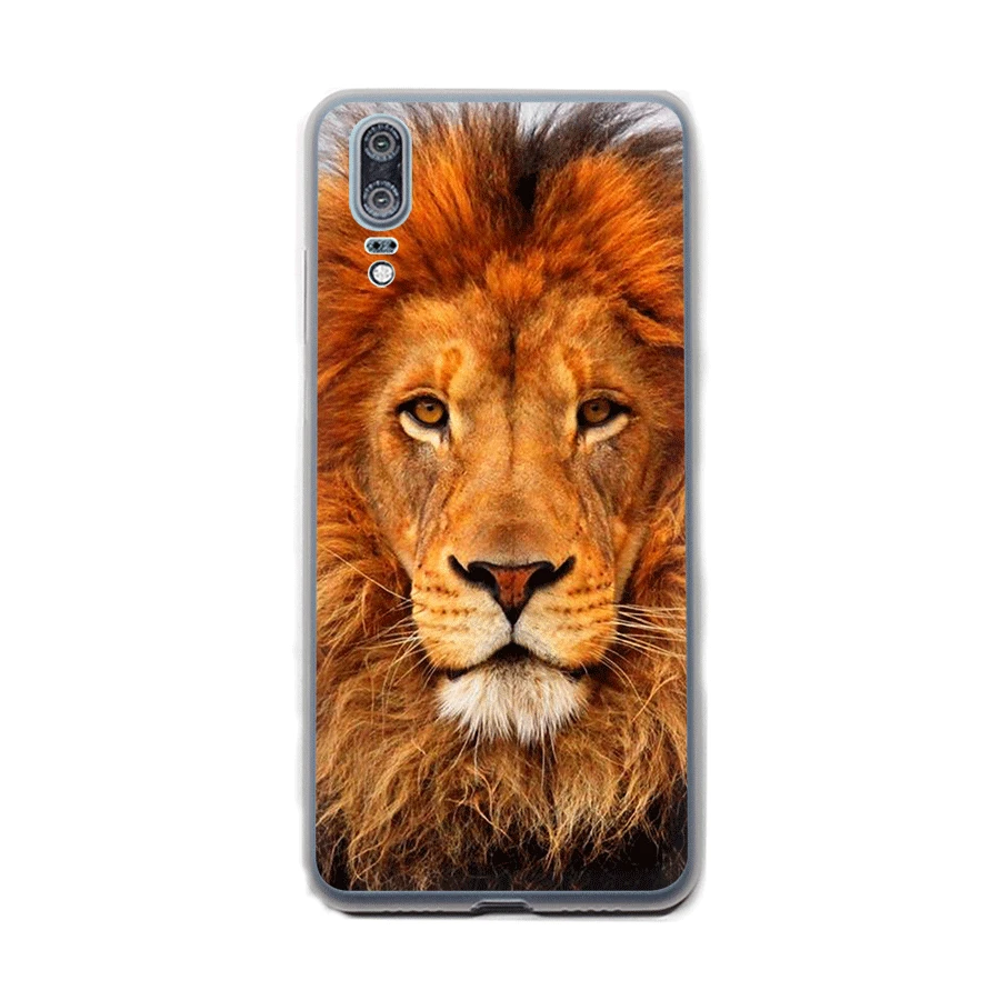 Чехол для телефона Desxz Wolf Tiger Lion для huawei Y5 Y6 Y7 Y9 Nova 2i 3 3i mate 10 20 Pro Lite - Цвет: H7