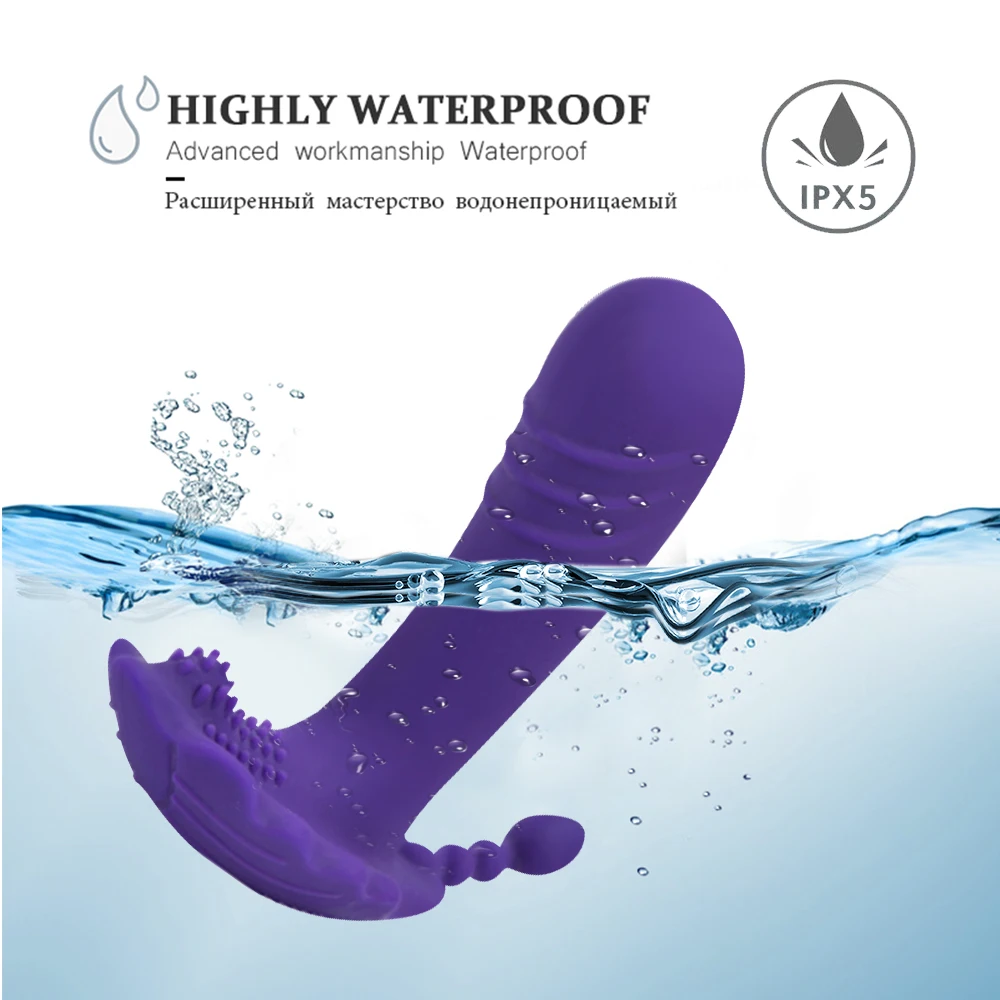 Outdoor Vibe Powerful Panty Vibrator For Women Vagina Wireless Remote Control Dildo Clitoral Stimulate Invisible Vibrator Eggs (17)
