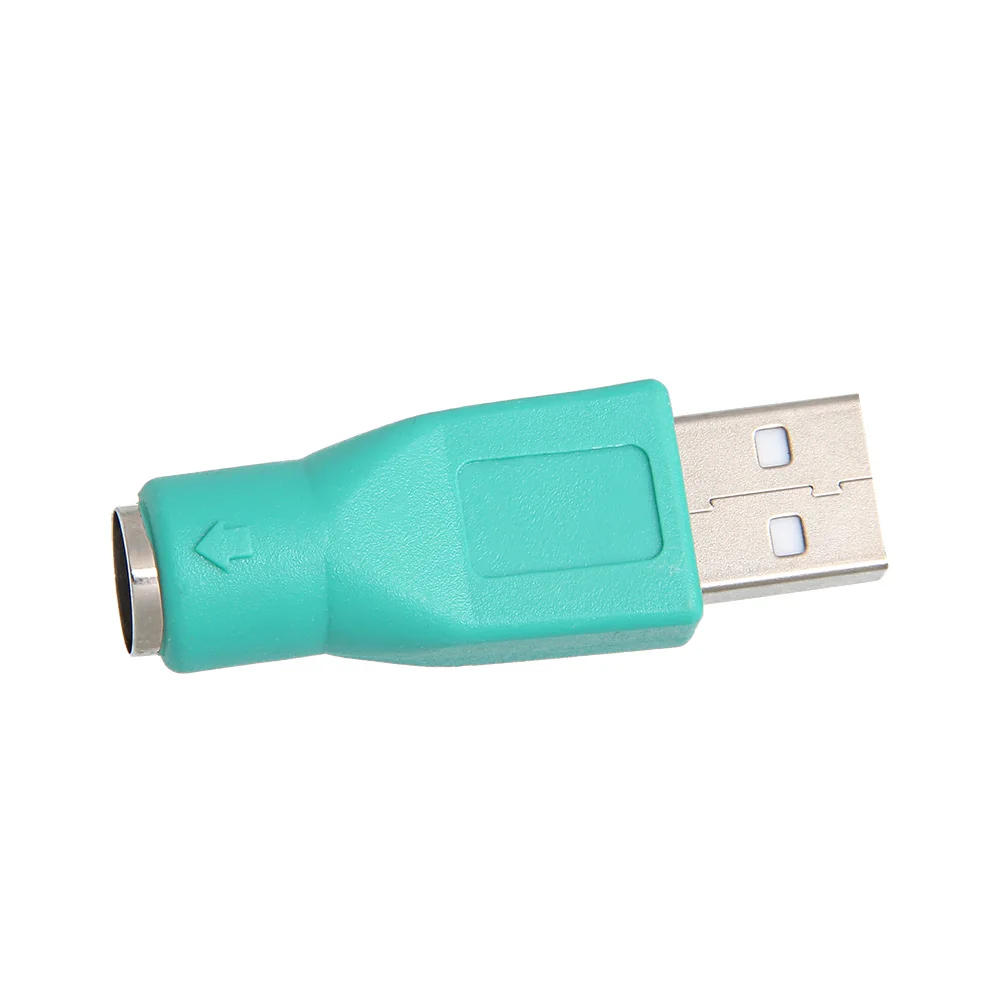 Новые горячие 1 шт. USB женский для PS2 PS/2 Мужской адаптер конвертер клавиатуры мыши