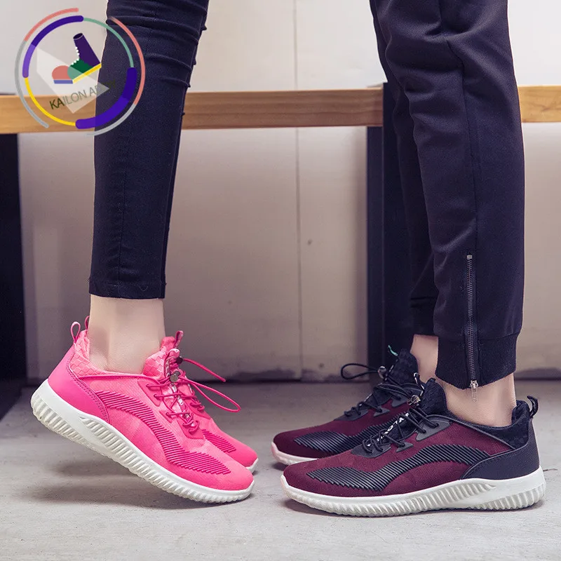 

KAILON ADDY2019 Net Basket Tide Shoes Couple Sports Shoes Breathable Casual Men's Shoes Running Men and Women Youth Shoes