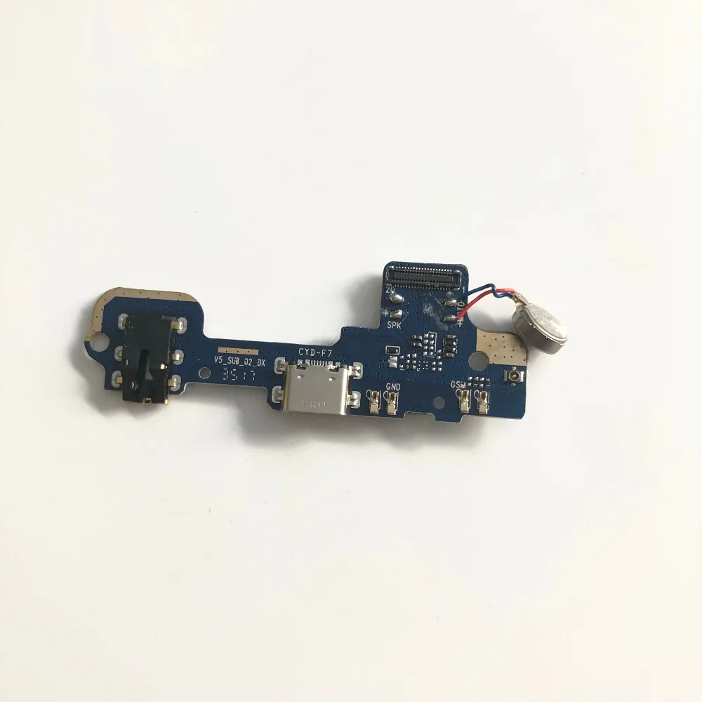 

Used USB Plug Charge Board + Vibration Motor For MEIIGOO S8 MT6750T Octa Core 6.1"FHD 2160x1080 Mobile Phone