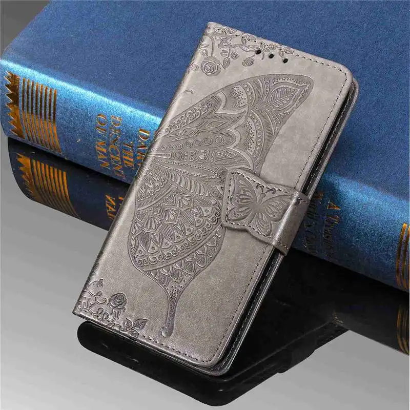 Wallet Case for Huawei P20 Lite P30 Pro P Smart Plus Cover Leather Case, for Huawei,P30,P20,Lite,Pro,P9,P,Smart,Z,Case - Цвет: A Gray