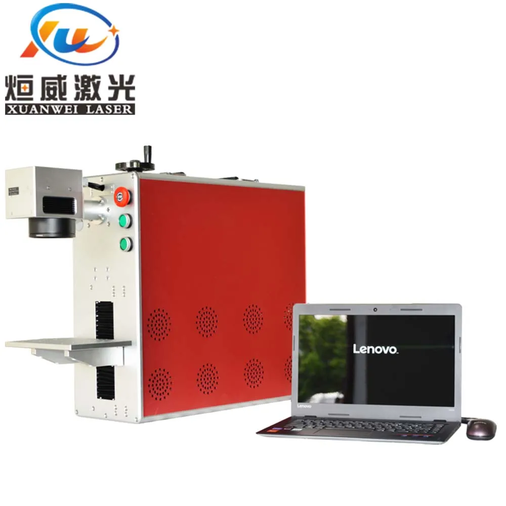 

20W Fiber Laser Marking Machine Metal Marking Machine Laser Engraving Machine Nameplate Laser Marking Mach Stainless Steel